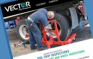 Fleet Maintenance Pre-trip Inspections