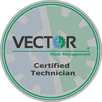 Vector Fleet Management Certified Technicians