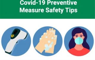Covid-19 Preventive Measure Safety Tips
