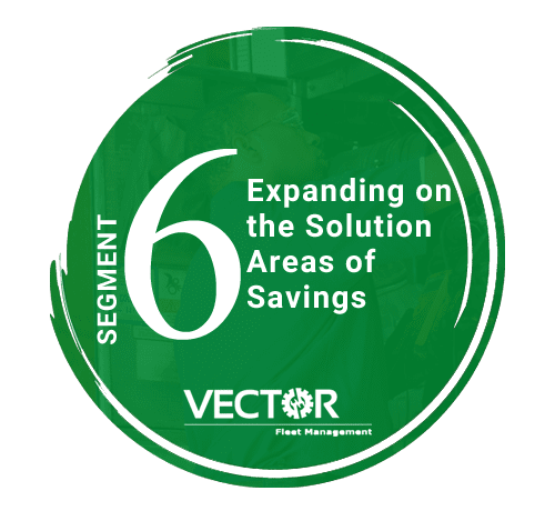 Expanding on the Solution Areas of Savings - Segment 6