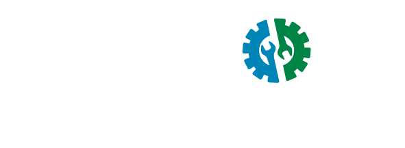 White Vector Fleet Management logo