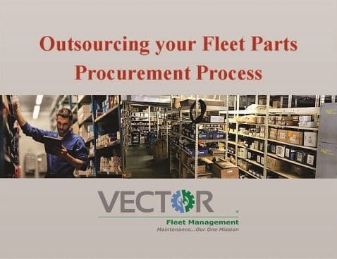 Outsourcing your fleet parts procurement process