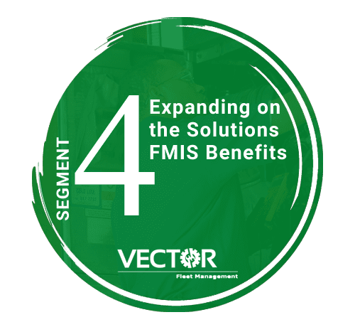 Segment 4, Expanding on the solutions FMIS benefits with the Vector logo
