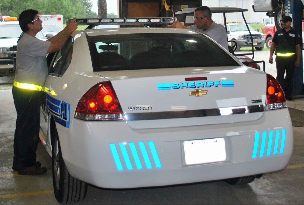 Police Car Upfitting