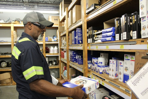 Technician Sourcing Parts